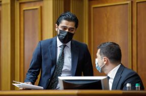 Гео Лерос и Владимир Зеленский