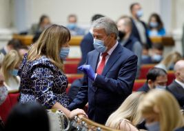 Lesya Zaburanna and Ivan Kyrylenko