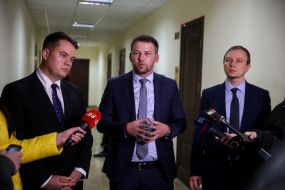 Oleksiy Zadoyenko, Oleksandr Maksymenko, Taras Kyslyy