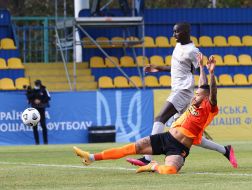 Game moment of the match