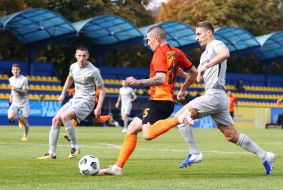 Game moment of the match