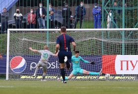 Game moment of the match