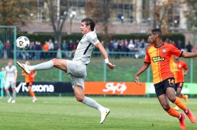 Game moment of the match