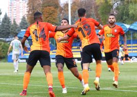 Game moment of the match