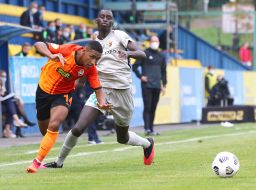 Game moment of the match