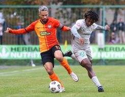 Game moment of the match