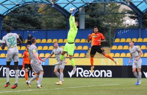 Game moment of the match