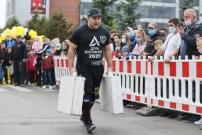 Events on the occasion of Road Workers Day