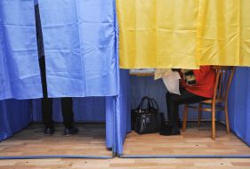 Voting in local elections began in Ukraine