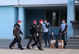 Voting in local elections began in Ukraine