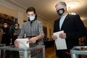 Petro Poroshenko, Maryna Poroshenko