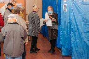 Polling station