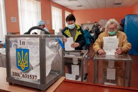 Polling station