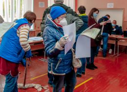Polling station