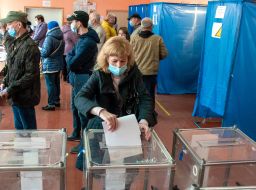 Polling station