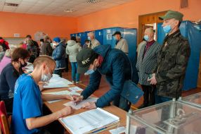 Polling station