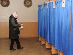 Voting in local elections began in Ukraine