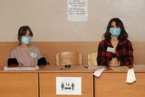 Voting in local elections began in Ukraine