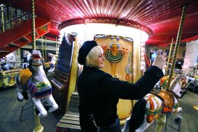 The merry-go-round