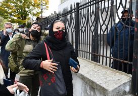 Marusya Zvirobiy and Sofia Fedina