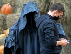 Halloween celebration