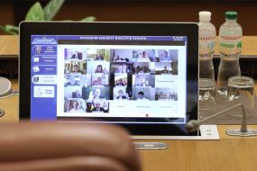 Accommodation point for evacuees