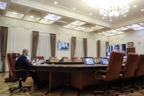 Accommodation point for evacuees