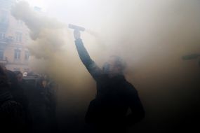 Action "Let's take traitorous judges to Rostov" near the Constitutional Court