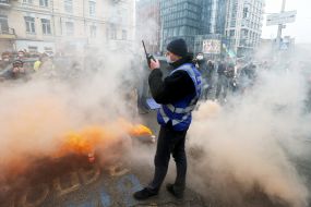 Action "Let's take traitorous judges to Rostov" near the Constitutional Court