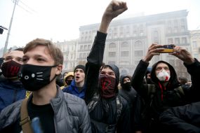 Action "Let's take traitorous judges to Rostov" near the Constitutional Court