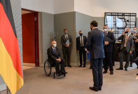 Встреча Дмитрия Разумкова с Вольфгангом Шойбле