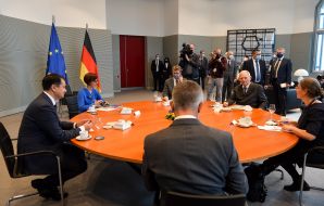 Встреча Дмитрия Разумкова с Вольфгангом Шойбле