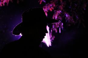 Feast of the Dead Flora in the Botanical Garden