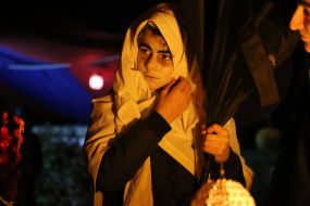 Feast of the Dead Flora in the Botanical Garden