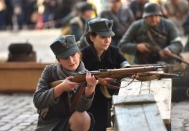 Historical reconstruction "Fights for the capital - Lviv"