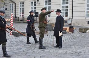 Historical reconstruction "Fights for the capital - Lviv"