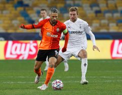 Soccer. FC Shakhtar (Donetsk) and FC Borussia (Mönchengladbach)