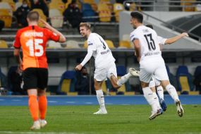 Soccer. FC Shakhtar (Donetsk) and FC Borussia (Mönchengladbach)