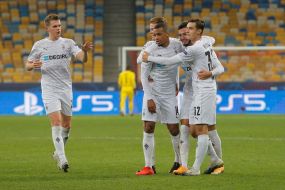 The players of FC Borussia (Mönchengladbach)