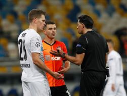 Soccer. FC Shakhtar (Donetsk) and FC Borussia (Mönchengladbach)