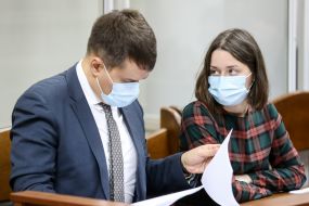 Oleksiy Zadoenko and Ekaterina Shapran