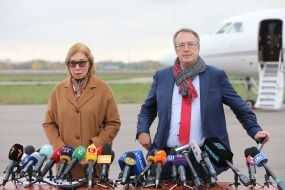 Антон Геращенко и Людмила Денисова