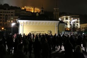 Action "Two years without Katya Gandziuk: customers are still not punished" in Kiev