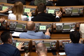People's deputies vote