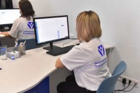 Opening of the Regional Telemedicine Center in Zaporizhia