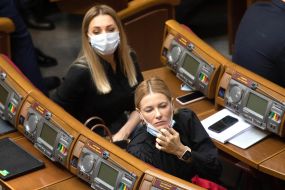 Alina Zagoruyko and Yulia Hryshyna