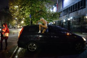 Femen activist