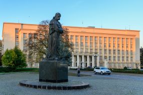 Monument to Taras Shevchenko