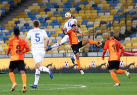 Football. FC Dynamo - FC Shakhtar