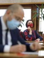 Пункт перебування для евакуйованих людей